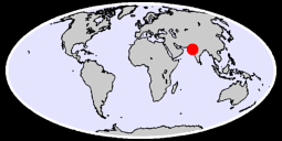 AHMADABAD Global Context Map