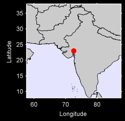 AHMADABAD Local Context Map