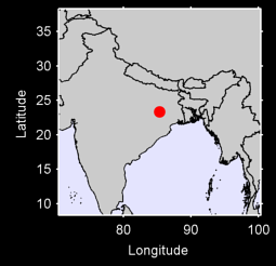 M.O. RANCHI Local Context Map