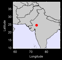 UDAIPUR Local Context Map