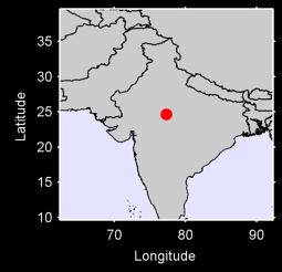 GUNA Local Context Map