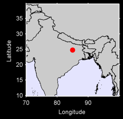 GAYA Local Context Map