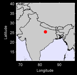 VARANASI/BABATPUR Local Context Map