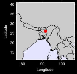 GAUHATI/BHORJHOR Local Context Map