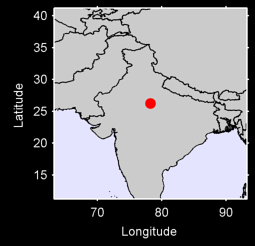 GWALIOR Local Context Map
