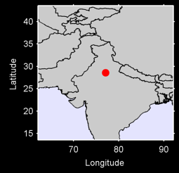 NEW DELHI/PALAM Local Context Map