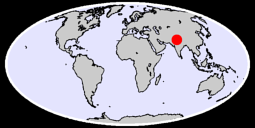 MUKTESHWAR KUMAON Global Context Map