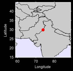 GANGANAGAR Local Context Map