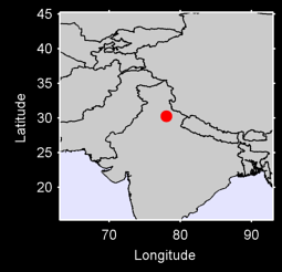 DEHRADUN Local Context Map