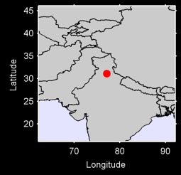 SIMLA S06=03Z Local Context Map