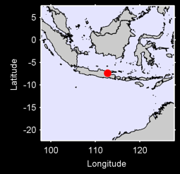 SURABAYA/JUANDA Local Context Map