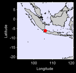 SERANG BANTEN Local Context Map