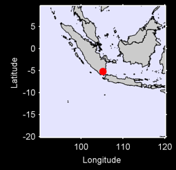 TANJUNG KARANG/RADIN INTEN II Local Context Map