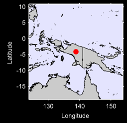 WAMENA AIRPORT / IRIAN JA Local Context Map