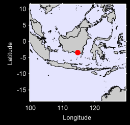 BANJARMASIN/SYAMSUDDIN NOOR Local Context Map