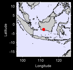 PANGKALAN BUN/ISKANDAR Local Context Map