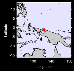 BIAK/FRANS KAISIEPO Local Context Map