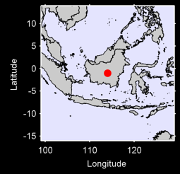 PALANGKA RAYA/TJILIK RIWUT Local Context Map