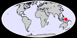 MANOKWARI/RENDANI Global Context Map
