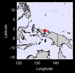 MANOKWARI/RENDANI Local Context Map