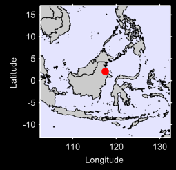 TANJUNG REDEP/KALIMARAU Local Context Map