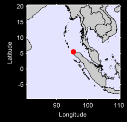 BANDA ACEH/BLANG BINTANG Local Context Map