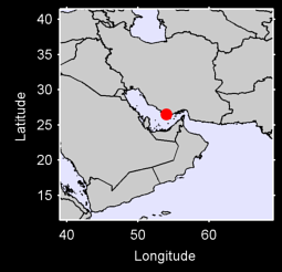 KISH ISLAND Local Context Map