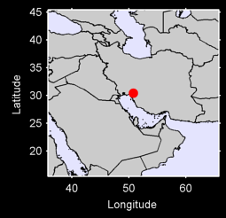 GACH SARAN DU GUNBADAN Local Context Map