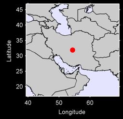 YAZD Local Context Map