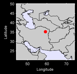 TORBAT-HEYDARIEH Local Context Map