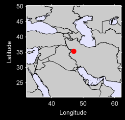 SANANDAJ Local Context Map