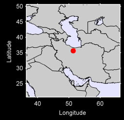 TEHRAN MEHRABAD Local Context Map