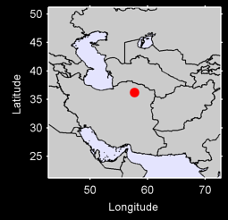 SABZEVAR Local Context Map