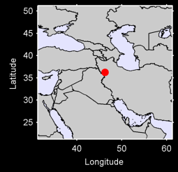 SAGHEZ Local Context Map