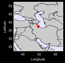 BANDAR ANZALI Local Context Map