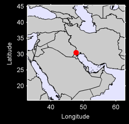 BASRAH-HUSSEN Local Context Map