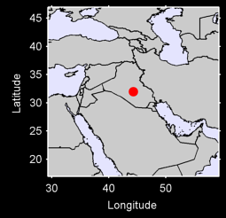 NAJAF Local Context Map