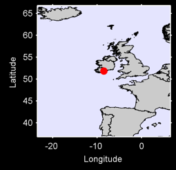 CORK AIRPORT Local Context Map