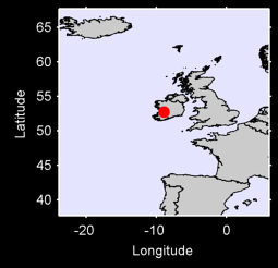 SHANNON AIRPORT Local Context Map