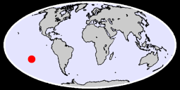 PITCAIRN ISLAND Global Context Map