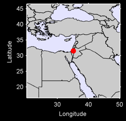 HEBRON              JORDON Local Context Map