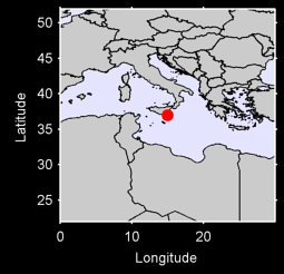 MEZZO GREGORIO Local Context Map