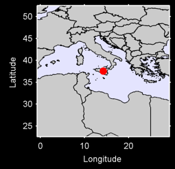 ENNA ITALY                   E Local Context Map
