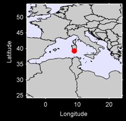 CAGLIARI ELMAS Local Context Map