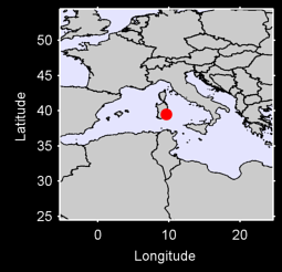 CAPO S. LORENZO Local Context Map