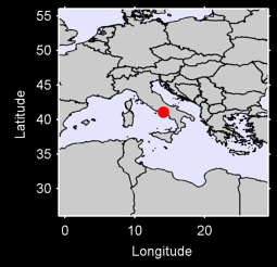 GRAZZANISE Local Context Map