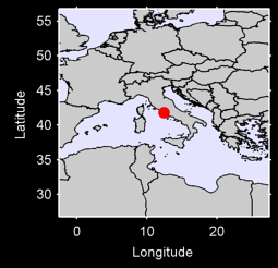 ROMA FIUMICINO Local Context Map