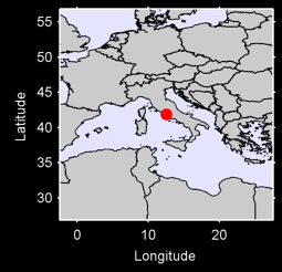 ROMA/CIAMPINO ITALY          T Local Context Map