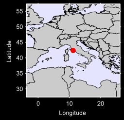 MONTE ARGENTARIO Local Context Map