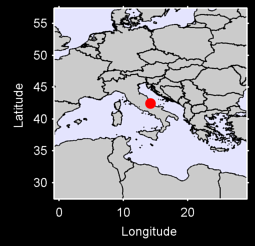 PESCARA Local Context Map